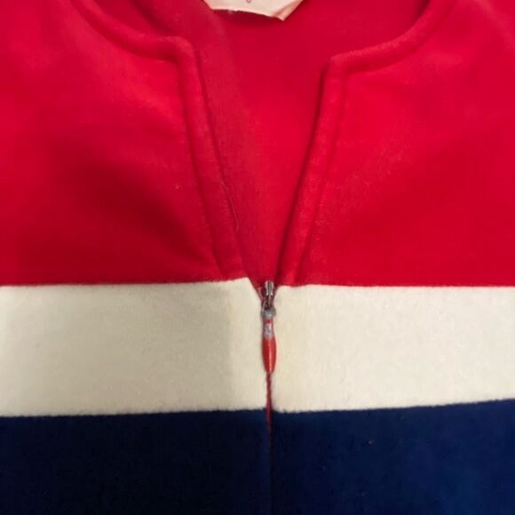 Vintage Vanity Fair Zip Front House Robe - Picture 3 of 11